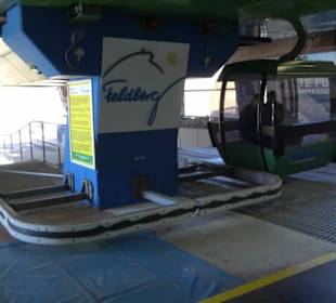 Feldbergbahn -Auffahrt