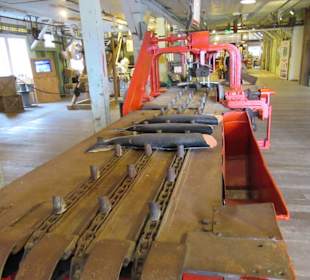 So wurde früher Fisch verarbeitet