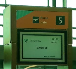 Flughafen Roland Garros (RUN)