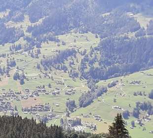 Blick nach Grindelwald runter
