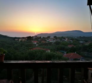 Zachód na Zakynthos