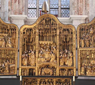 Antwerpener Retabel Marienkirche Luebeck