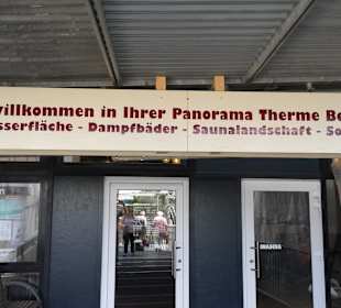 Behelfs Ein und Ausgang