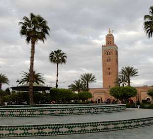 Koutoubia Moschee