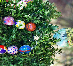 Osterbrunnen Windsbach Ansbach
