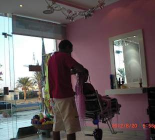 Enstehung einer tollen Frisur