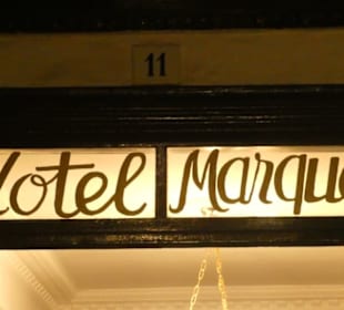 Restaurante Marquesa Plaza im Hotel Marquesa