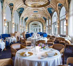 La salle du restaurant Les Fresques