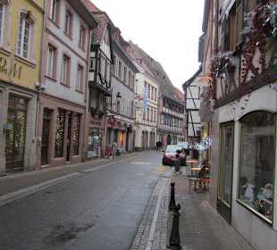 Wissembourg im Winter