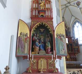 Die Pfarrkirche St. Johannes Baptist (der Täufer)