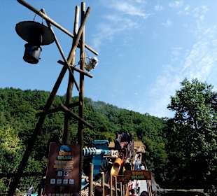  Plopsa Coo Freizeitpark in Stavelot, Belgien 