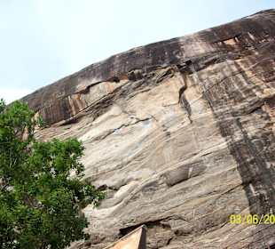 Sigiriya Löwenfelsen