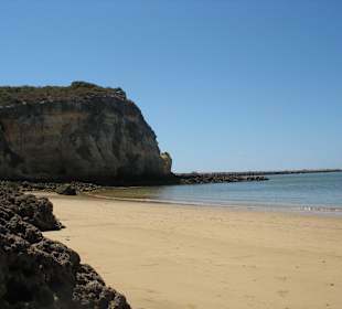 Bucht in Ferragudo