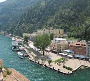 Torre Apponale - Blick auf den Hafen