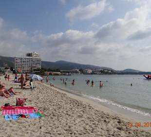 Öffentlicher Strand in Palmanova