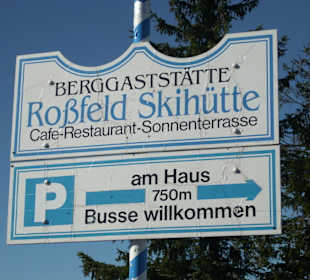 Roßfeld-Berggaststätte