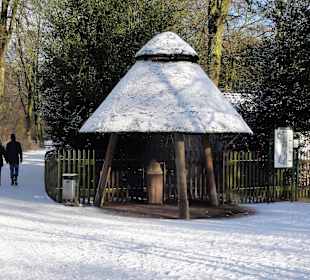 Winterspaziergang durch den Bürgerpark