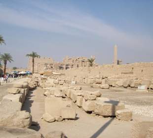 Größte Tempelanlage Ägyptens