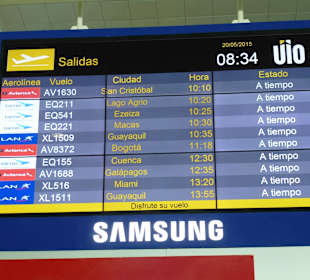 M Flughafen von Quito