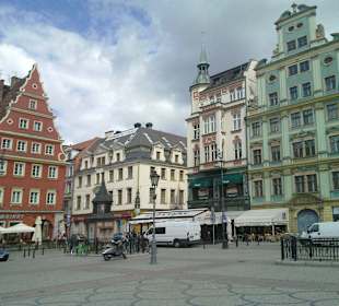 Wroclaw Market Square