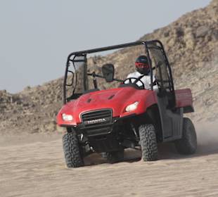 Buggy safari in Hurghada