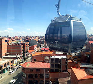 Ausblick Linea Plateada