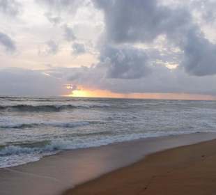 Der Strand von Kalutara