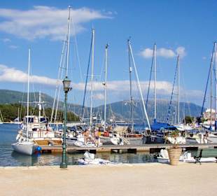 Fiskardo auf Kefalonia