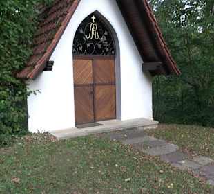 Kapelle oberhalb Börstingen