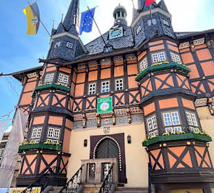 Rathaus Wernigerode