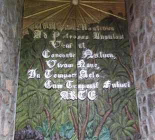 Haustüre zu Antonio und Maria´s Haus