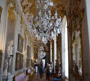 Innenansicht vom Schloss