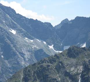 Krzyzne, Polske Tatry