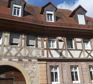 Bei einem Spaziergang durch Thüngersheim