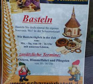 Schauwerkstatt Außenansicht