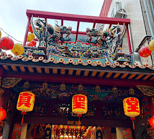 Tempel Datong Viertel