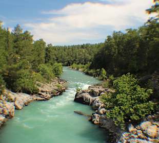 Fluss Köprülücay