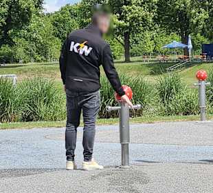 Wasserspielplatz