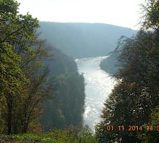 Blick zur Donau von der Befreiungshalle