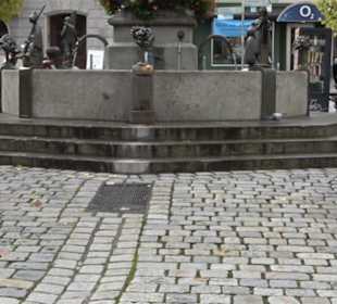 Brunnenanlage Marienplatz