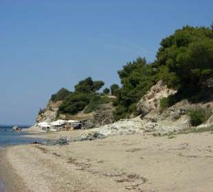 Einsamer Strand