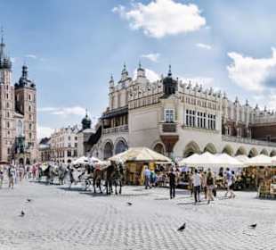 Zwiedzanie krakowa z przewodnikiem