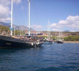 Yacht-Ausflug zur lykischen Küste