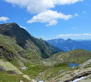 Die Spronser Seen im Nationalpark