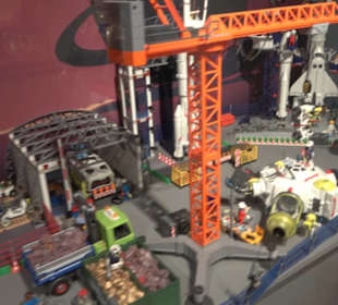 2. Obergeschoß - Sonderausstellung - Playmobil