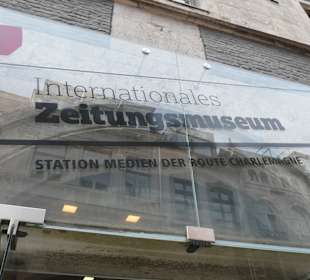 Das Internationale Zeitungsmuseum im Großen Haus
