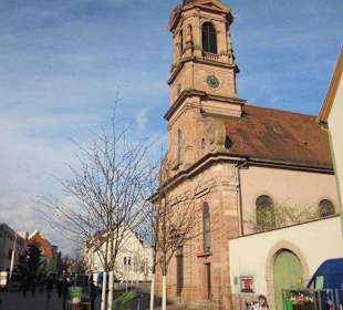 Innenstadt Schwetzingen