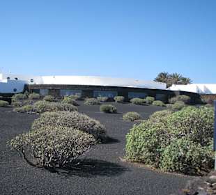 Casa de los Volcanes von außen