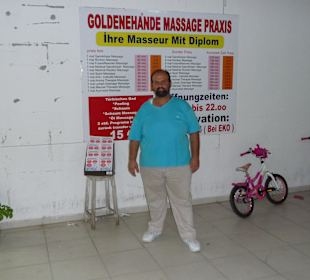 Der Masseur Ekrem (Eco) Ay
