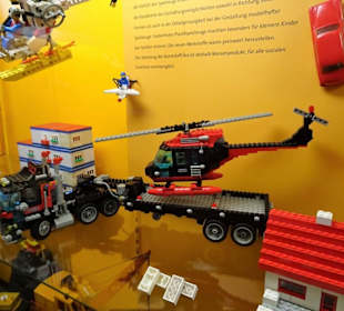 Exponate des Deutschen Spielzeugmuseums